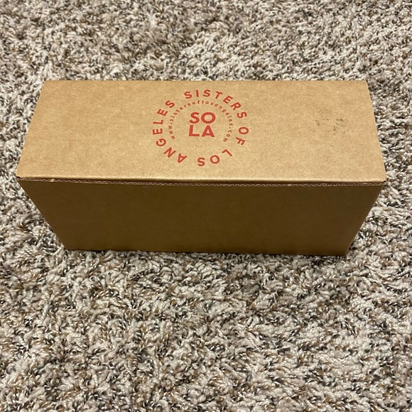 New Sisters of Los Angeles Set of 2 Smokey Glass Tumblers Sweet Sour - Picture 2 of 4